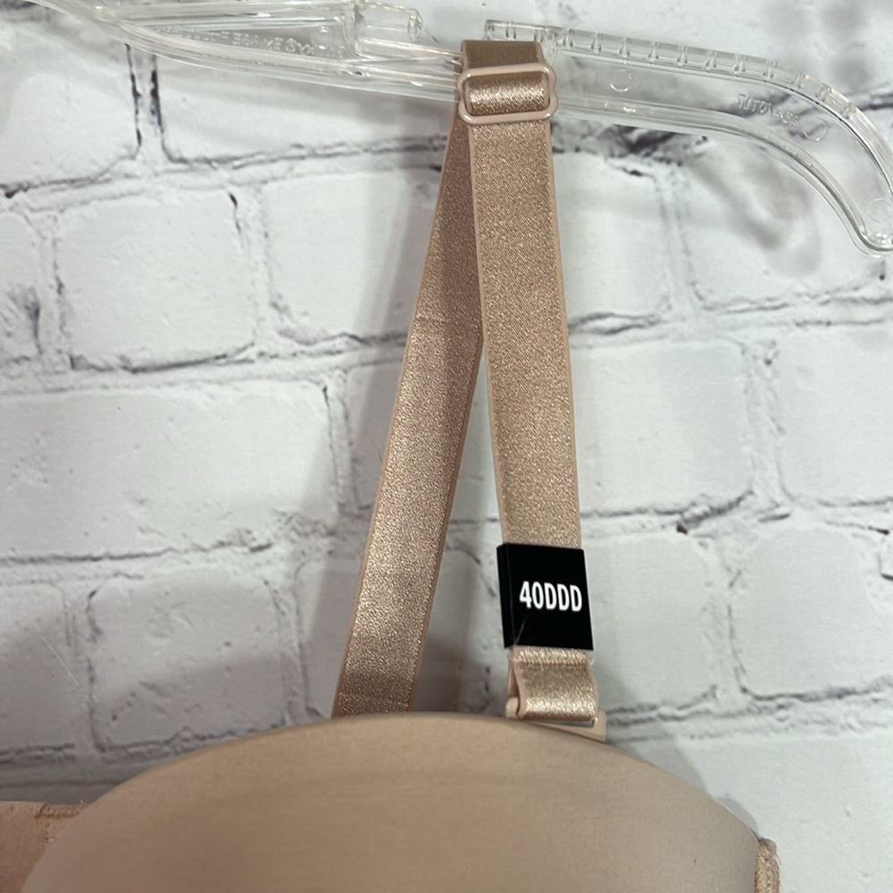 Torrid Nude Lace Bra - Picture 6 of 13